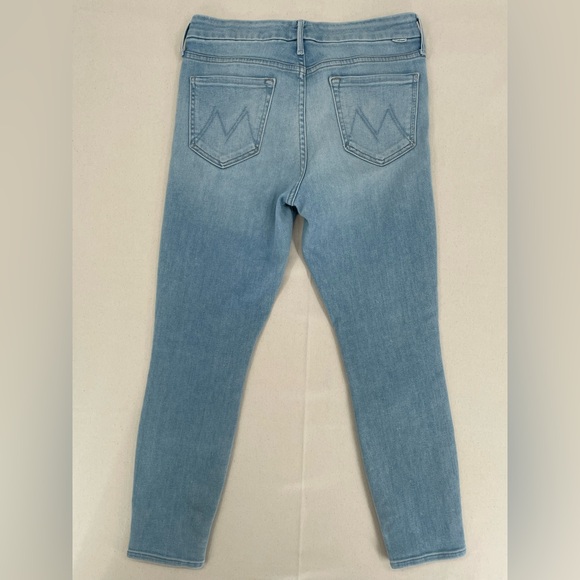 Mother Mid-Rise Dazzler Ankle-Limited Edition - Picture 5 of 13